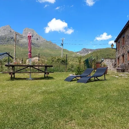 Σπίτι διακοπών La Terraza Del Valle Casares de Arbas